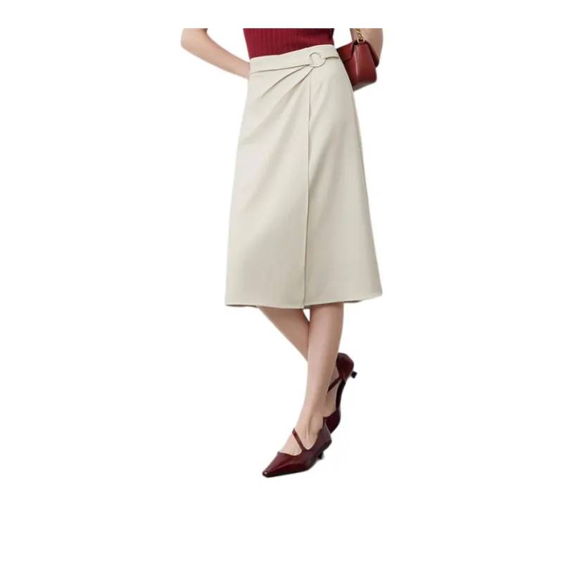 SENTUBILA Casual Long Skirts Women's-2