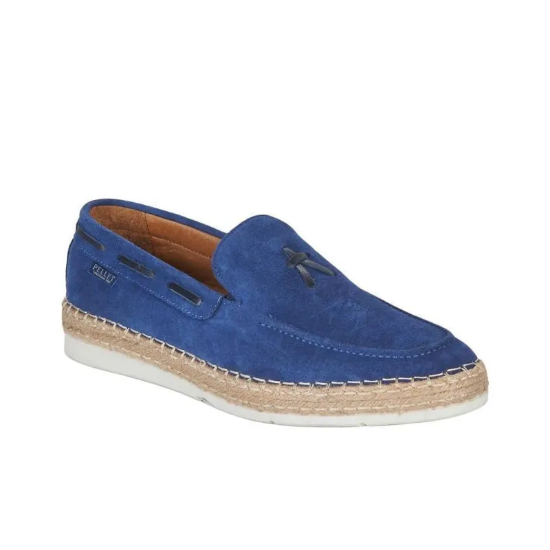 PELLET VALENTIN Espadrilles Men's Blue-2