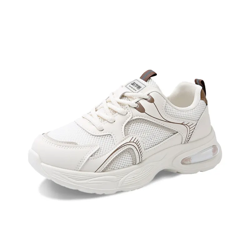 Budding Bear Abrasion Resistant Low Top Chunky Sneakers Women's-0
