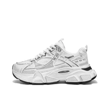 NANJIREN Cushioning Anti Slip And Wear Resistant Height Increasing Low Top Chunky Sneakers Men's
