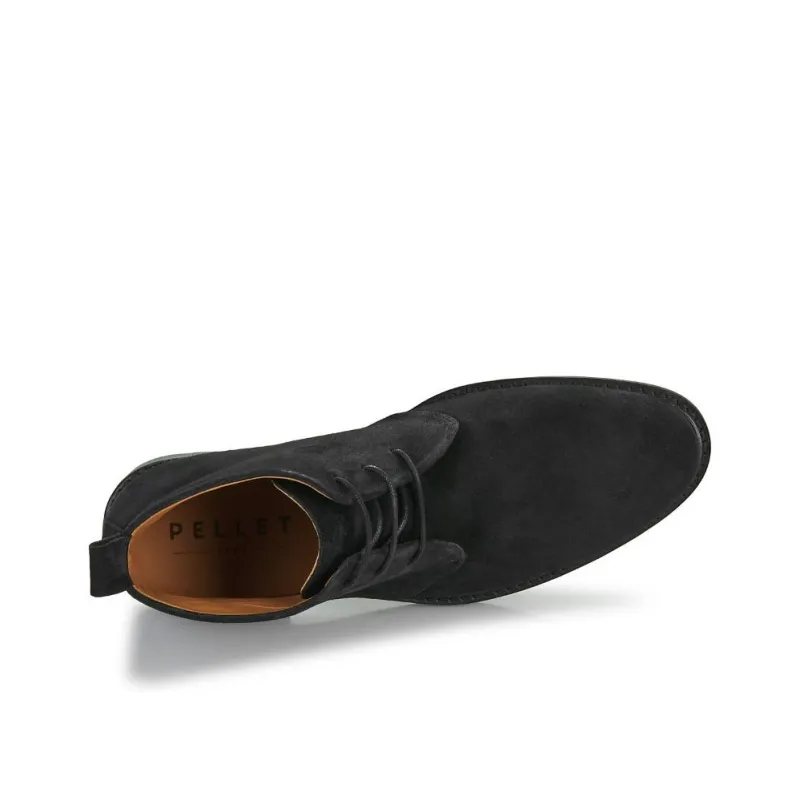 PELLET Mirage Ankle Boots 2cm Men's Black-5