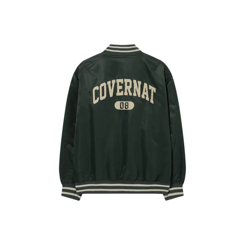 COVERNAT Jackets Coats Men's Olive Green-1