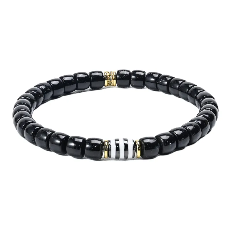 Tianzong Coconut Shell Beads Bracelets Unisex-0