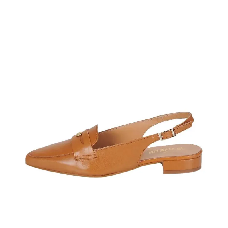 JB MARTIN Visuelle Casual Single Shoes Women's Brown-0