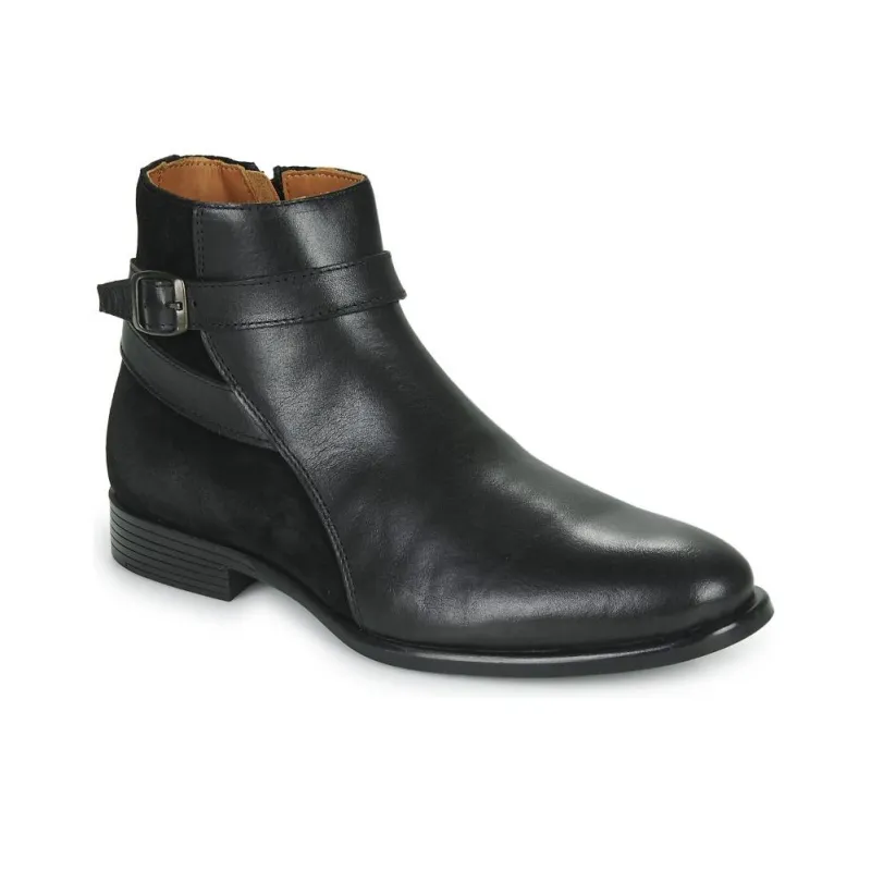 PELLET Ankle Boots Men Black-2