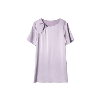 Silk Boundary Nightgown Women's