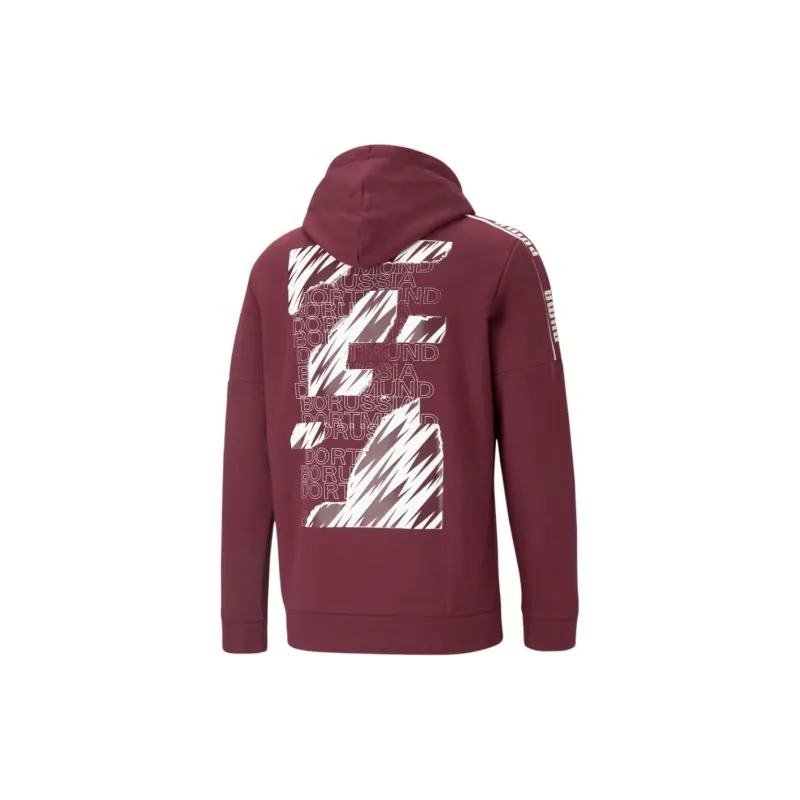 PUMA Sudadera Con Capucha BVB FtblCulture para Hombre-1