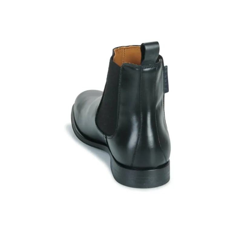 PELLET Short Chelsea Boots Men's Black-4