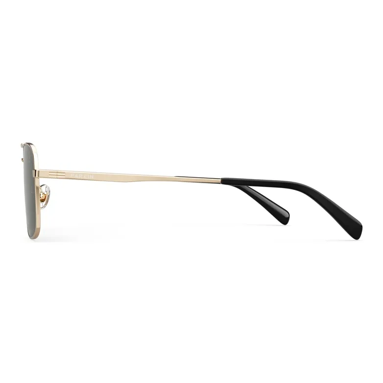 PARZIN Plate Alloy Frame Aviator Sunglasses Men's-13