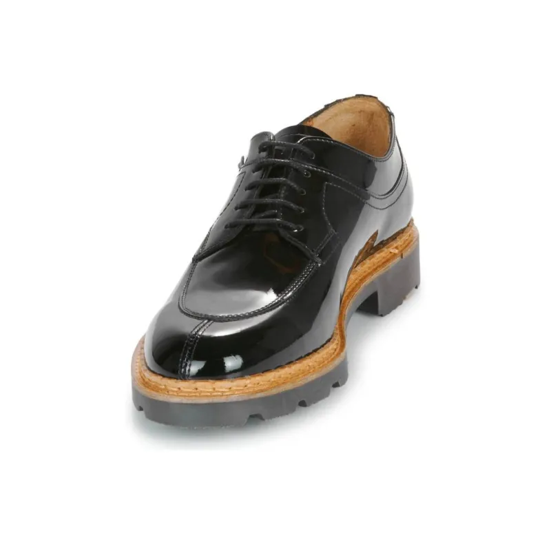 PELLET LURON Casual Single Shoes Women's Black-3