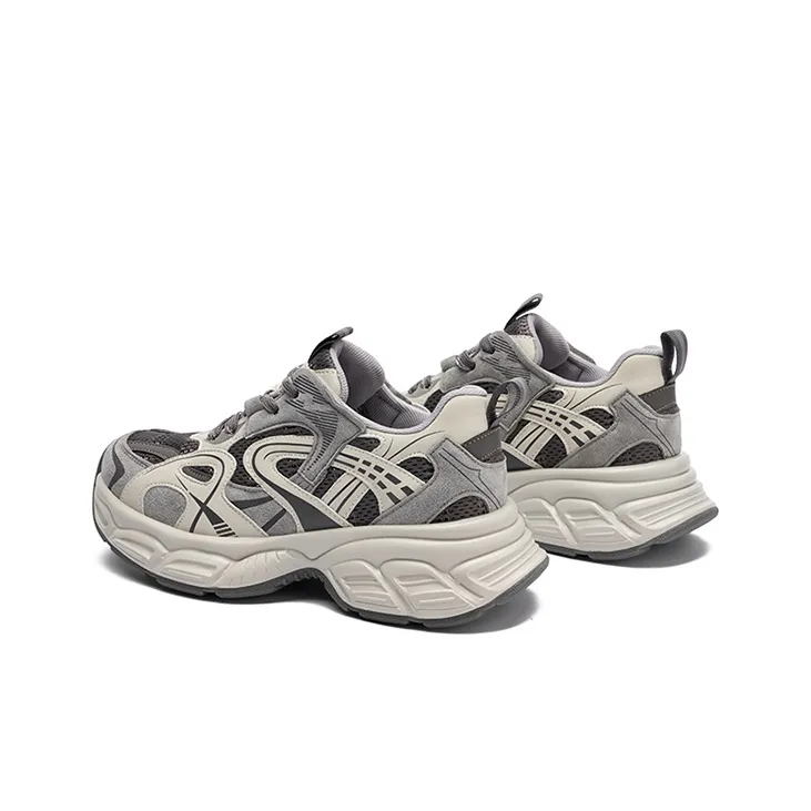 JOSINY Non-slip Lightweight Low-Top Chunky Sneakers Women's-3