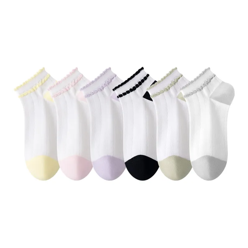 Caramella Ankle Socks Women's Combo Set-16
