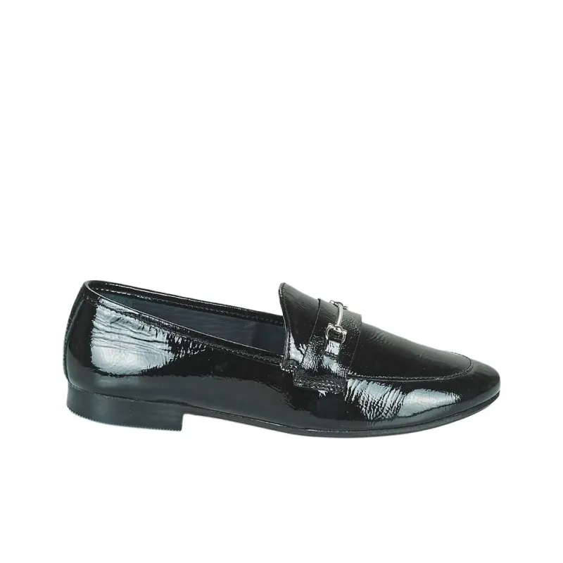 JB MARTIN JODIE Loafers 1cm Women's Black-1