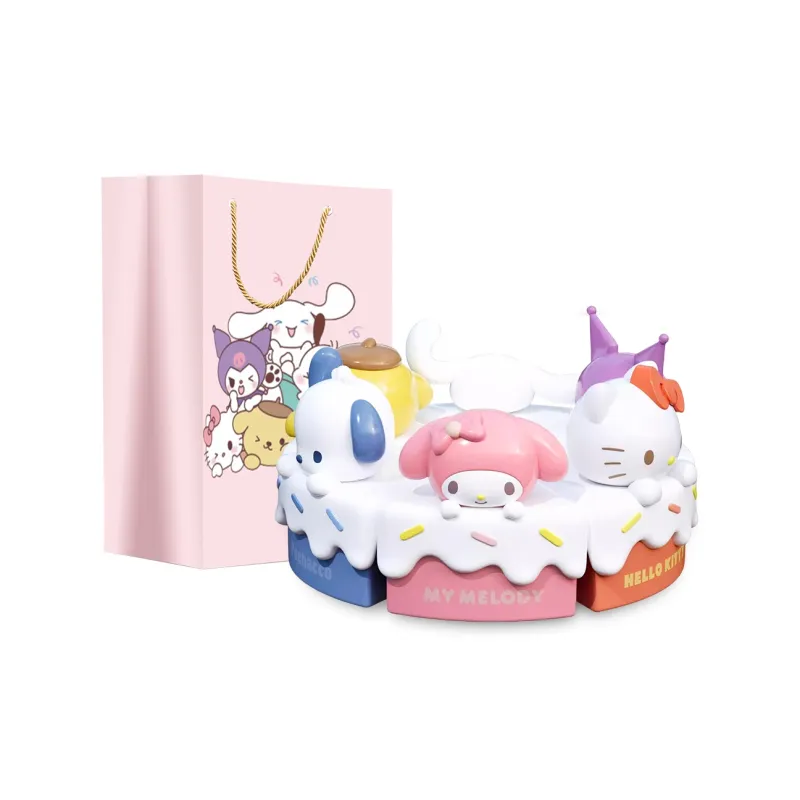 Sanrio x HelloKitty My Melody Cinnamoroll Ornaments-12