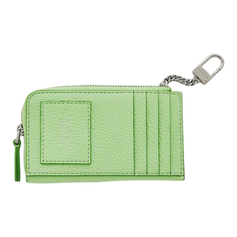 MARC JACOBS Leather Wallet Women's Mint-1