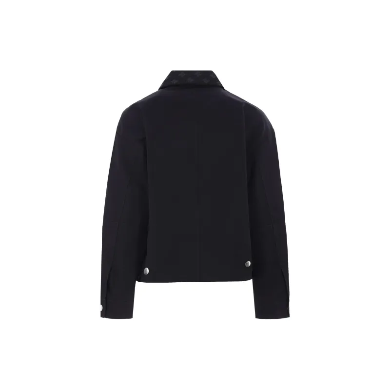 AMIRI Logo Printed Zipped Jacket-1