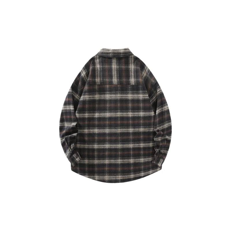 FAKE VINTAGE Shirt Unisex Black-1