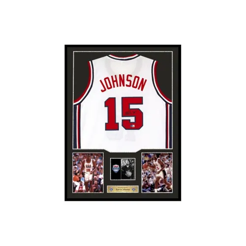 Three For Basketball Fan Supplies Framed Outer Frame Dimensions Approximately 78x98cm White Unisex