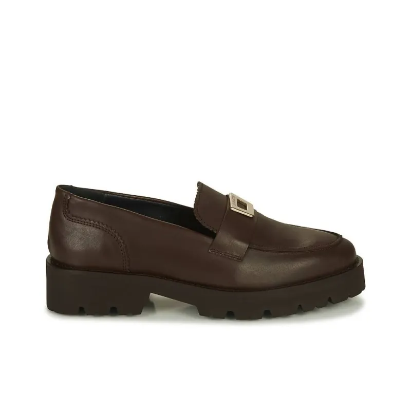 JB MARTIN FOLIE Loafers 4cm Women's Brown-1