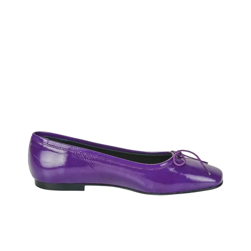 JB MARTIN Virtuose Casual Single Shoes Women's Purple-1