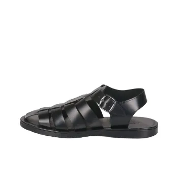 PELLET ANGEL Roman Sandals Men's Black