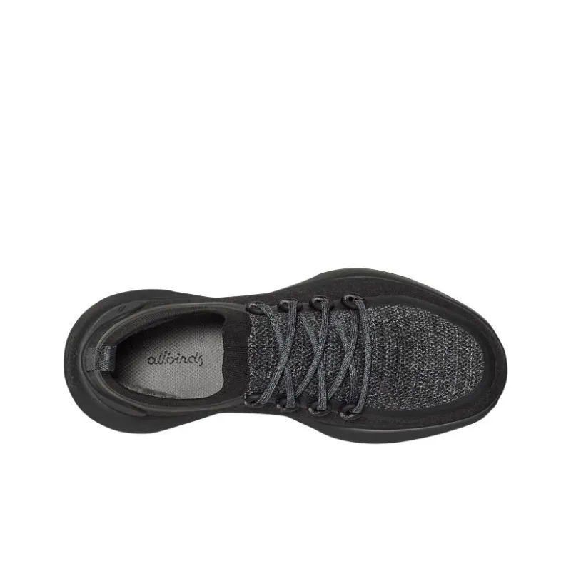 Allbirds Abrasion Resistant Low Top Running Shoes Men's Natural Black-2