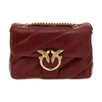 PINKO Love Puff Quilted Mini Shoulder Bag