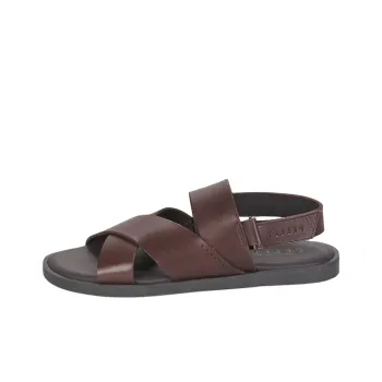 PELLET ANGEL Roman Sandals Men's Brown