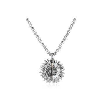 COLIMIDA Titanium Steel Necklaces Unisex