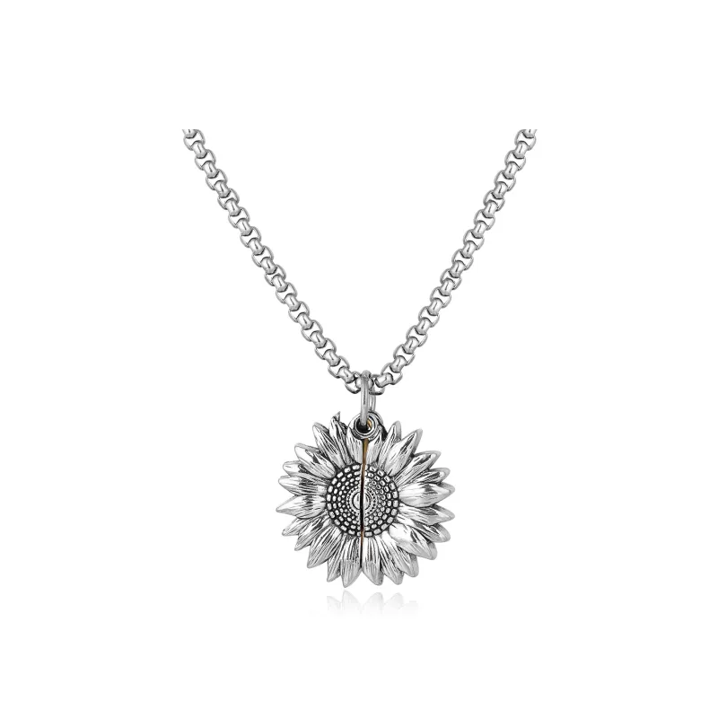 COLIMIDA Titanium Steel Necklaces Unisex-0
