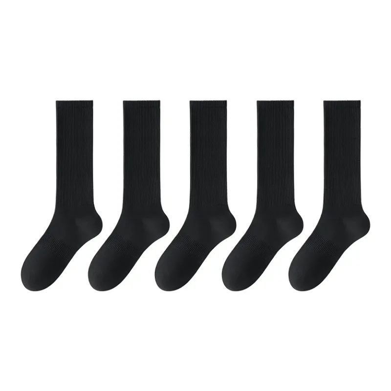 B&C.Room Knee High Socks Unisex 5 Pack-0