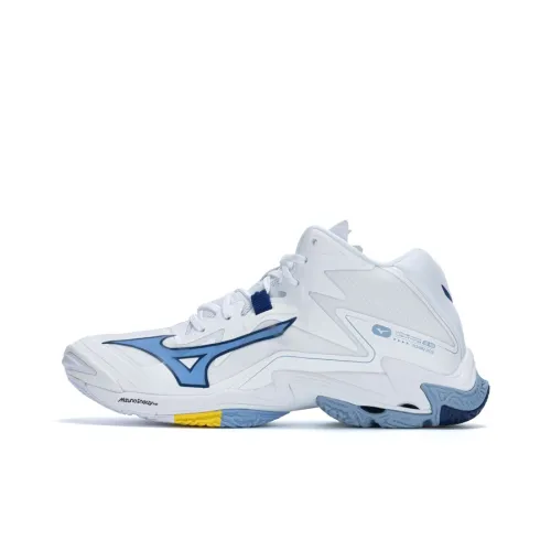 Wave Lightning Mizuno Z8 Mid 'White Bellwether Blue'