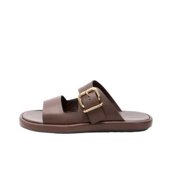 TOD'S Double Strap Slides Women's