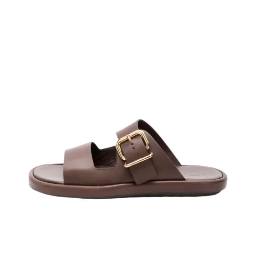 TOD'S Double Strap Slides Women's