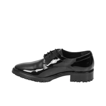 JB MARTIN Bea Casual Single Shoes 3cm Women's Black