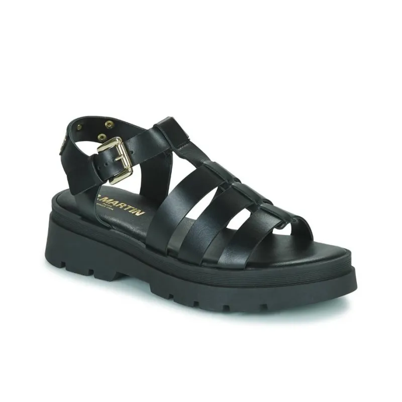 JB MARTIN DELICE Roman Sandals Women's Black-2