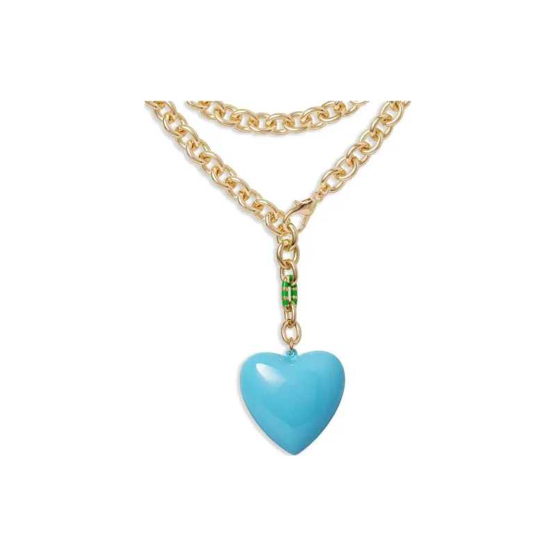 Roxanne Assoulin The Puffy Heart Necklace-2