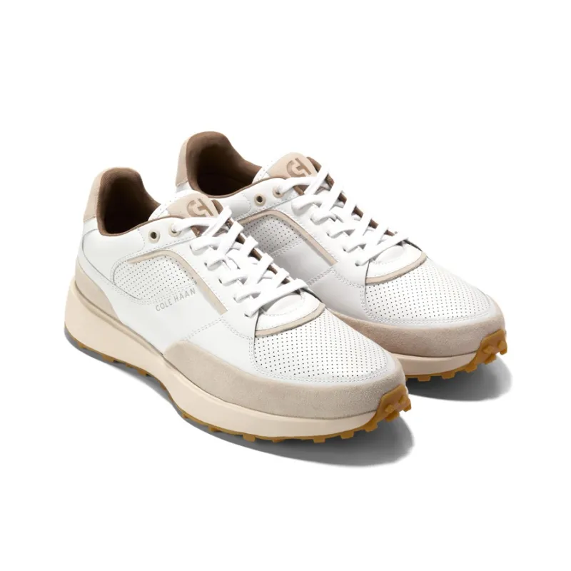 COLE HAAN Low-Top Casual Shoes Men's White-4