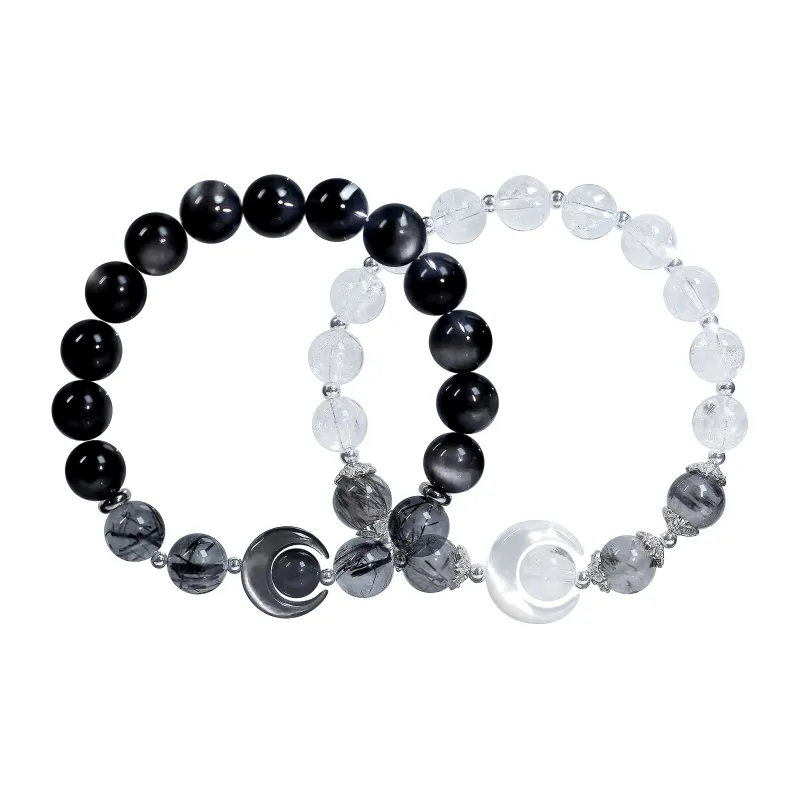 Star Treasures Colored Glaze Bracelets Unisex-2