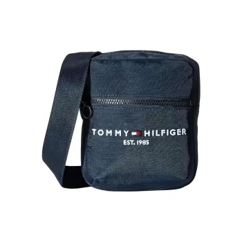 Tommy Hilfiger Fabric Portable Crossbody Bag, Shoulder Bag Mini Unisex