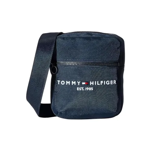 Tommy Hilfiger Fabric Portable Crossbody Bag, Shoulder Bag Mini Unisex