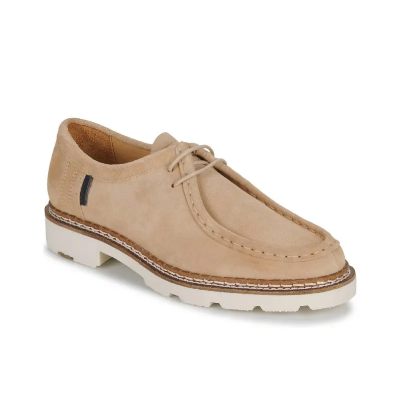 PELLET MACHA Casual Single Shoes Women's Sand-2