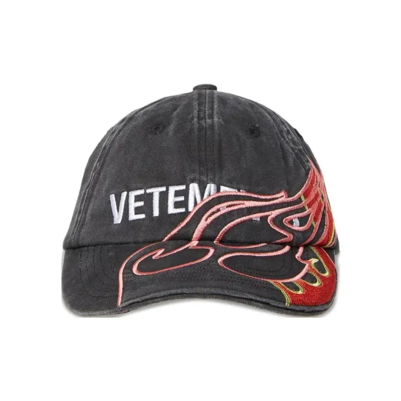 Vetements Flame Logo Cap-2