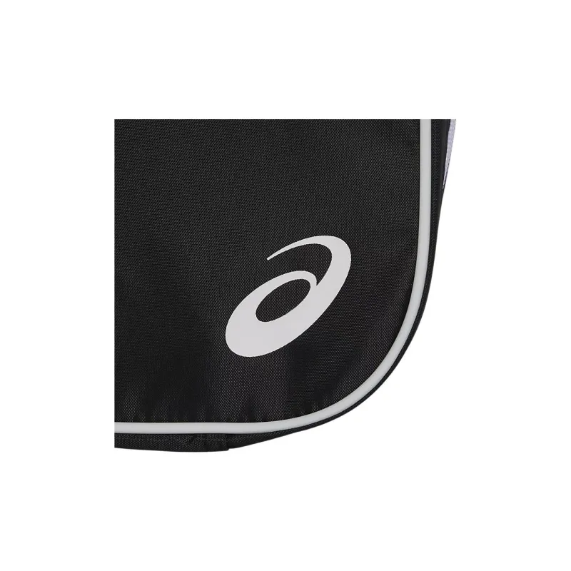 Asics Polyester Storage Bag Medium Size Unisex Black & White-4