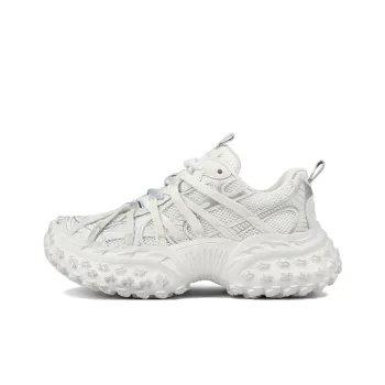 ZSBELLA Slip Resistant Lightweight Height Increasing Low Top Chunky Sneakers Women's