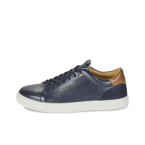 PELLET Simon Low Top Skateboard Shoes Men's Blue