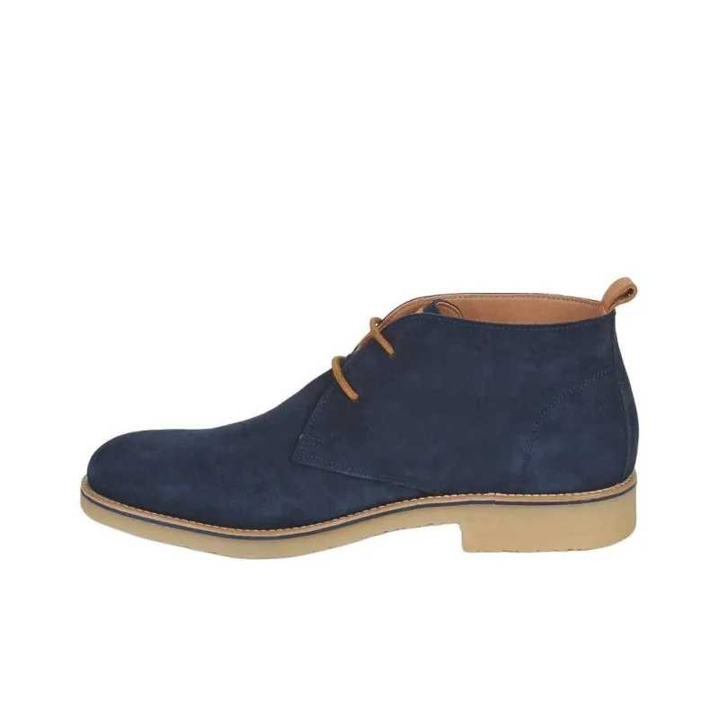 PELLET SEBASTIEN Men's Casual Shoes Men's Marine Blue-1
