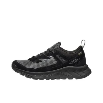 KEEN Abrasion Resistant Slip Resistant Low Top Trekking Shoes Women's Black