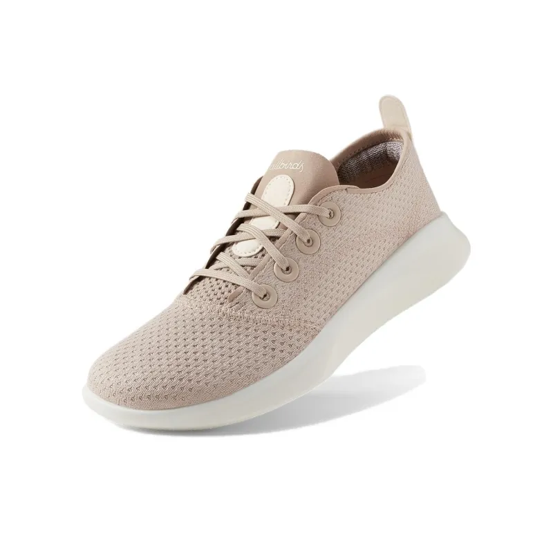 Allbirds Slip Resistant Low Top Running Shoes Men's Beige Yellow-1
