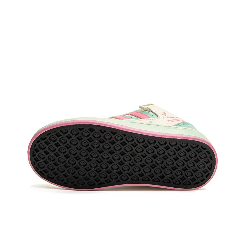 STAE Anti Slip Wear Resistant Low Top Skateboard Shoes Women's Box Included-5